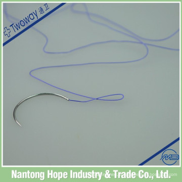 Agulha de sutura de aço inoxidável de China steriel